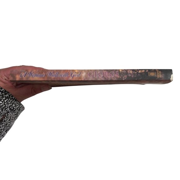 A Womans Walk With God By Elizabeth George Paperback Book - Picture 3 of 9